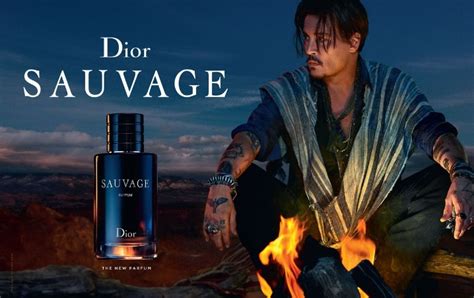 perfume que patrocina johnny depp